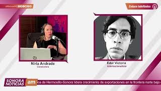 Entrevista con Eder Victoria | Donald Trump reiteró el ultimátum a Irán