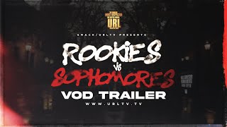 ROOKIES VS SOPHOMORES VOD TRAILER | URLTV