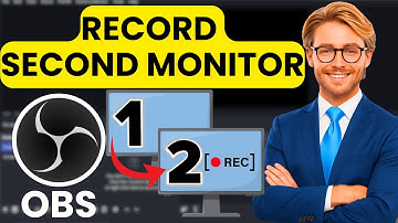 OBS Studio DUAL MONITOR Setup Made Easy