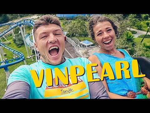 Винперл на острове Фукуок, Вьетнам 2019. Парк развлечений Vinpearl Land Phu Quoc