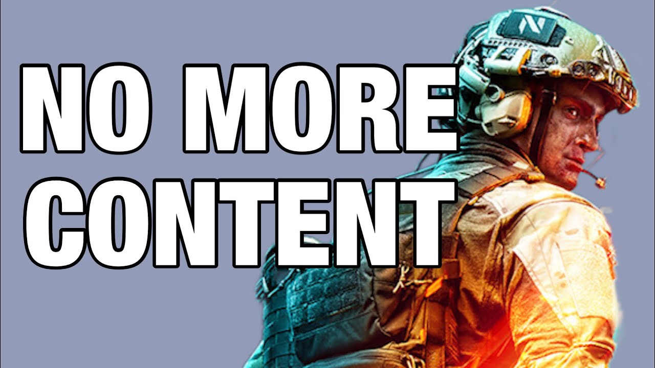 Battlefield 2042 is finally Dead