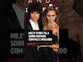 Miley Cyrus fala sobre noivado com Maxx Morando | MTV Celeb