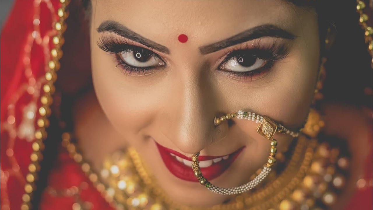 BRIDE MAKUP SHOOT CINAMATIC VIVEK DABI PHOTOGRAPHY