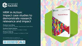 How HRM research drives meaningful changes in policies and practices | Special Issue Insights.