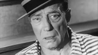 Greedy Buster Keaton in Alka Seltzer Commercial | 1958 Television Advert Greedy Buster Keaton in Alka Seltzer Commercial | 1958 Television Advert
