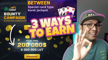 EARN even while losing? EARN more at Bitgame FREE to join Bounty Campaign [ENGLISH SUBTITLE]