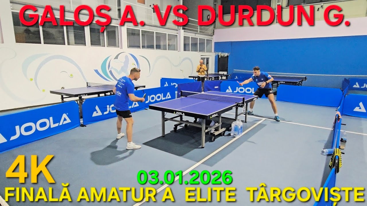 FINALĂ AMATUR A ELITE GALOȘ A VS DURDUN  G.TÂRGOVIȘTE 
