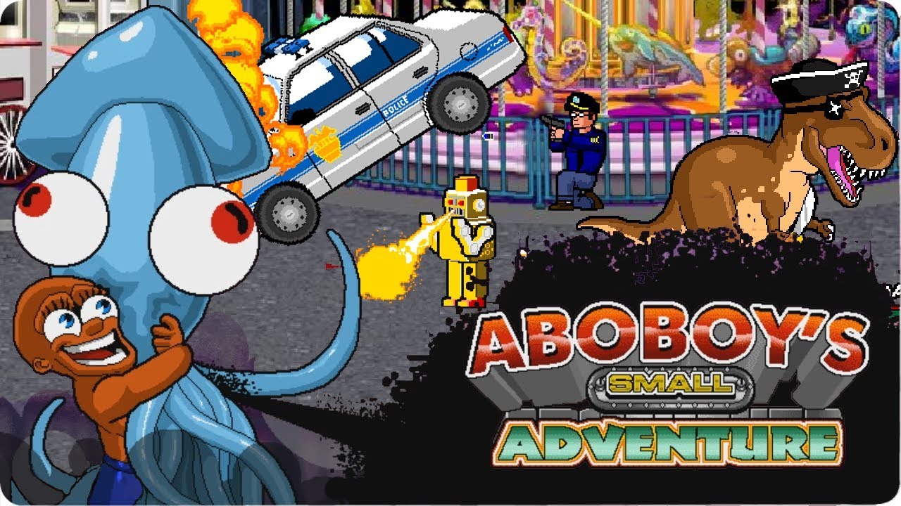 [ИГРАЕМ] - Aboboy's Small Adventure: Grey Fox - Обнимашки для всего мира