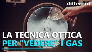 SCHLIEREN OPTICS: LA TECNICA OTTICA PER VEDERE I GAS