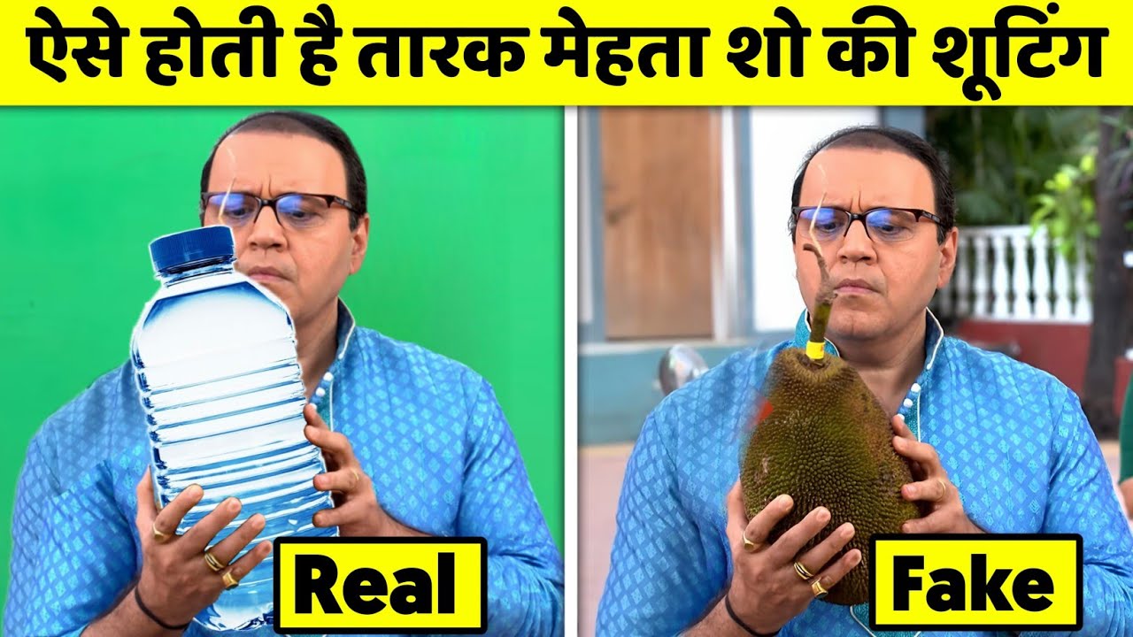 देखिए कैसे होती है तारक मेहता शो की शूटिंग(03)|| Taarak Mehta ka ooltah chashmah Behind the scenes🎥.