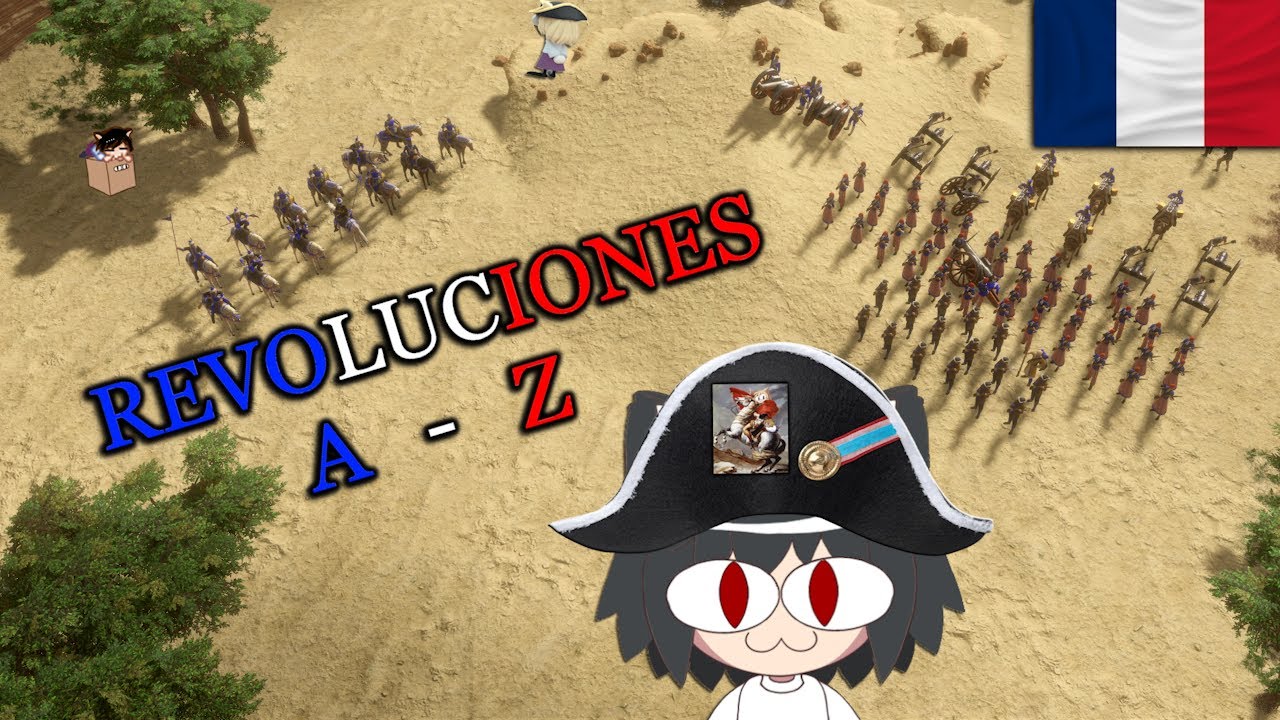 Revoluciones A-Z | La Batalla de las Pirámides vs Los Optomancos | Age 3