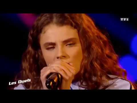 The First Girl To Win The Voice French 2018 Maëlle _