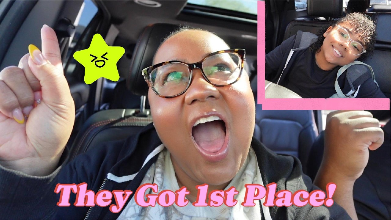 They Got 1st Place! 🥇