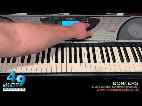 Yamaha PSR-240 Keyboard - Tutorial