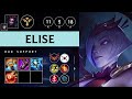 Elise Support vs Bard - KR Grandmaster Patch 25.17