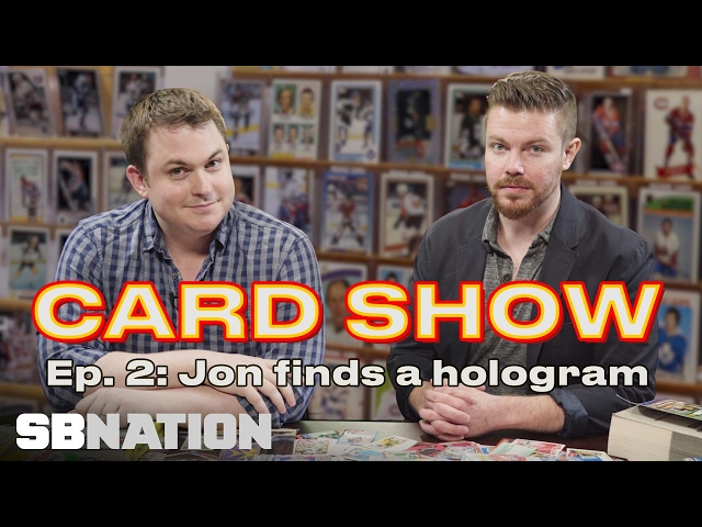 Card Show, Episode 2: Jon Bois Finds a Hologram class=