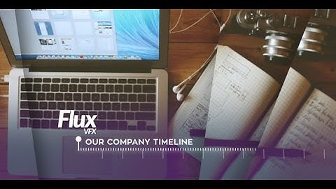 Parallax Timeline Slideshow (After Effects template)