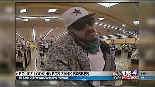 Suspect sought in U.S. Bank armed robbery