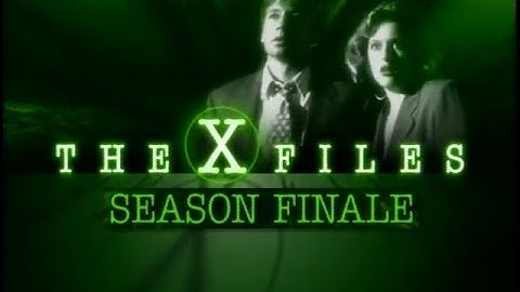 The X-Files: "The Erlenmeyer Flask" (Promo Spot)