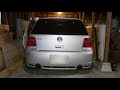 VW MKIV R32 - Cold Start Low Revs - APR Exhaust - 40k miles on car