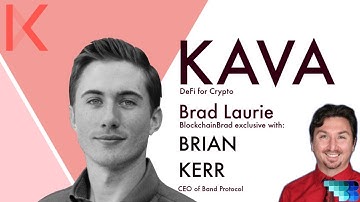Kava | Brian Kerr | CDP platform | stablecoin | BlockchainBrad | DeFi | Cosmos SDK | Tendermint