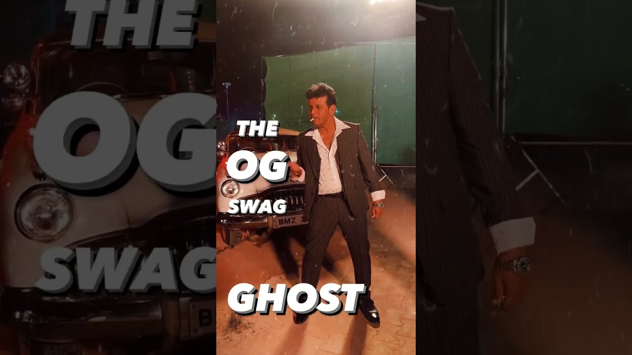 Shivanna Swag Attitude|Dr Shivarajkumar|Ghost|Shooting|Upcoming Movie|Reels|Kannada Samachara