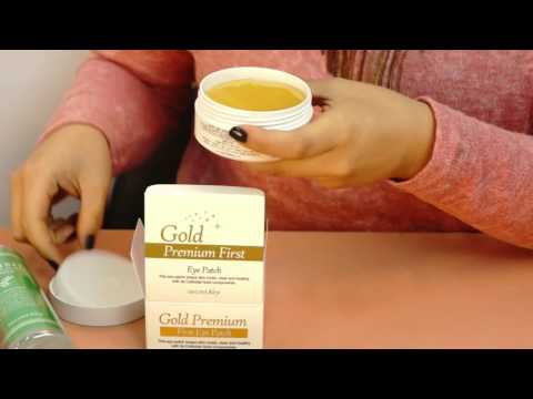 Патчи для глаз Gold Premium First Eye Patch