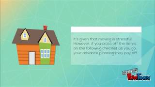 The Moving Checklist: A Timeline for Your Upcoming Move