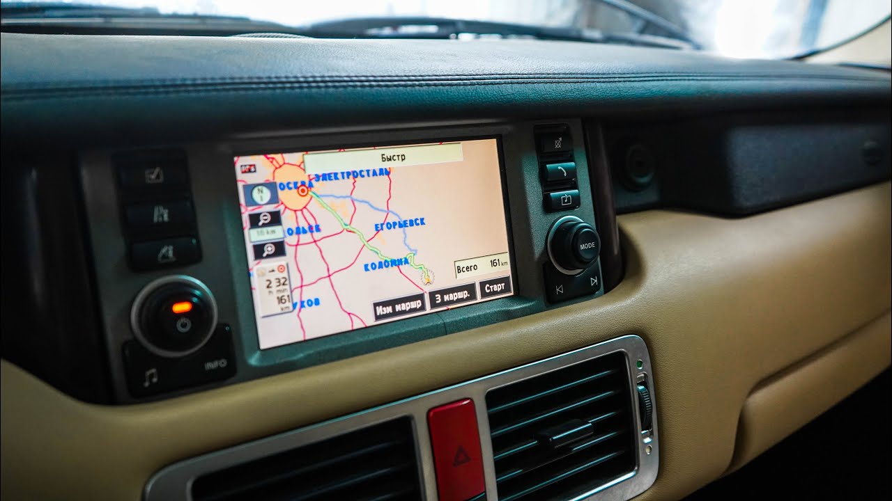 УСТАНОВКА КАРТЫ НАВИГАЦИИ РОССИИ И РУСИФИКАЦИЯ НА RANGE ROVER VOGUE ...