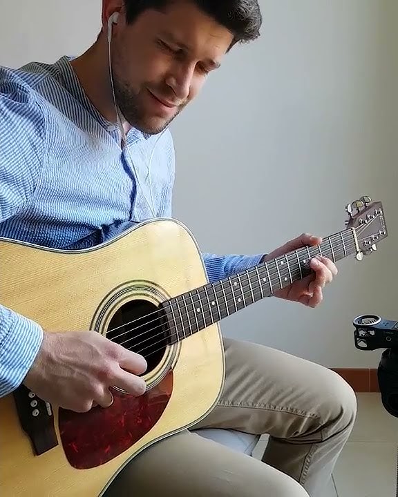 One - Metallica (acoustic intro/solo)