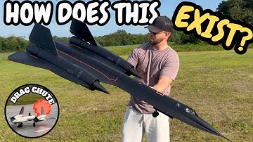 RC Just Hit a New Level – Meet the SR-71