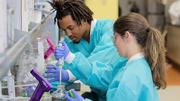 Future bioengineers get a head start on the fall semester
