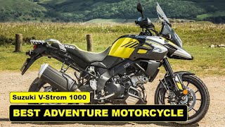 Best adventure motorcycle Suzuki V Strom 1000