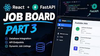 Information Starting The Backend | Building A Fully Responsive Job Board Webpage | React Js | CSS | Part 3 News