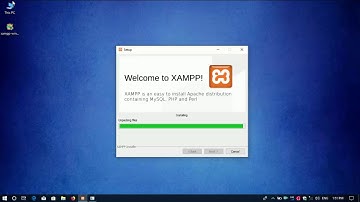 How to install XAMPP on Windows 10 - [ XAMPP Beginners Tutorial ]