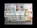 Paper Pad Party // Organizing 6x6 Pads