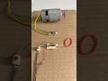 How to Power a 775 dc motor with a World smallest dynamo #youtubeshorts #diy #project #ideas