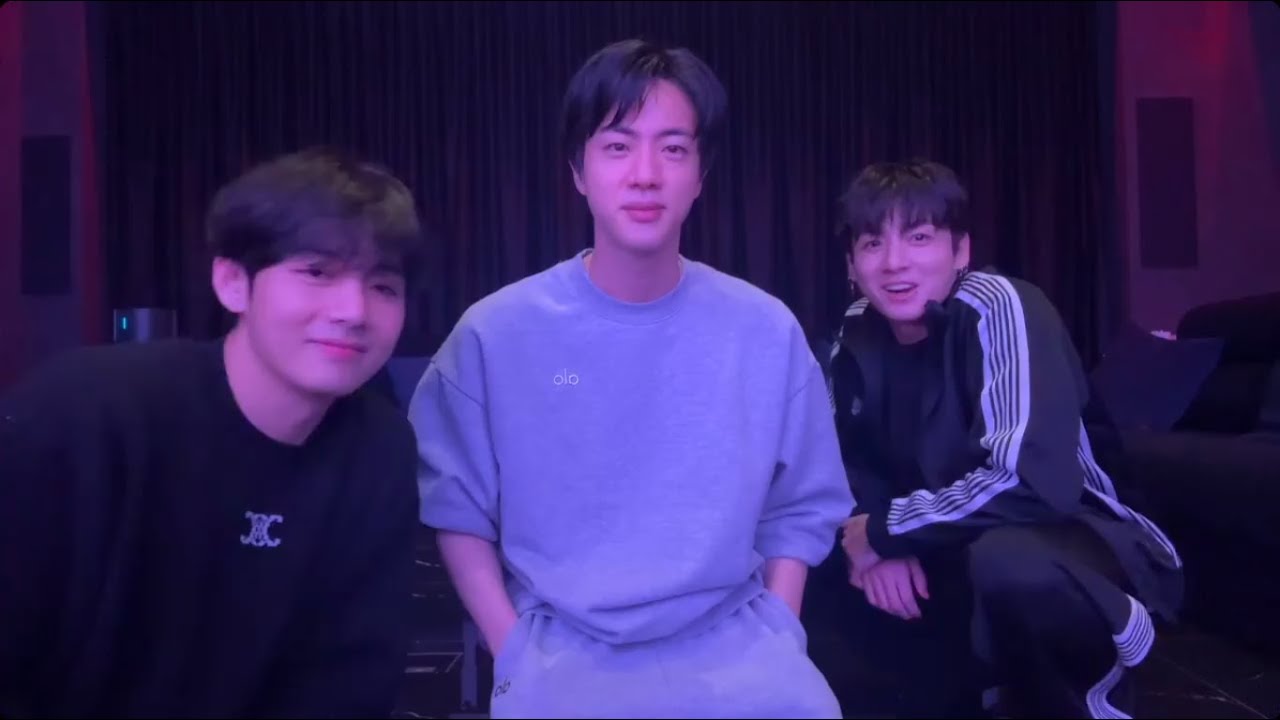 💜 Jungkook, Jin & Taehyung Weverse LIVE | 20 December 2025 | 