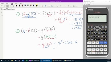 Section 9.1 - Composition of Functions