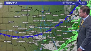 DFW Weather | More about the cap over North Texas, 14 day forecast