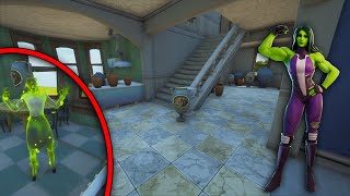 Where To Smash Vases To Tranfrom Into She Hulk In Fortnite