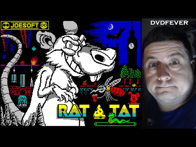 Rat-A-Tat - ZX Spectrum Let's Play & First Impressions