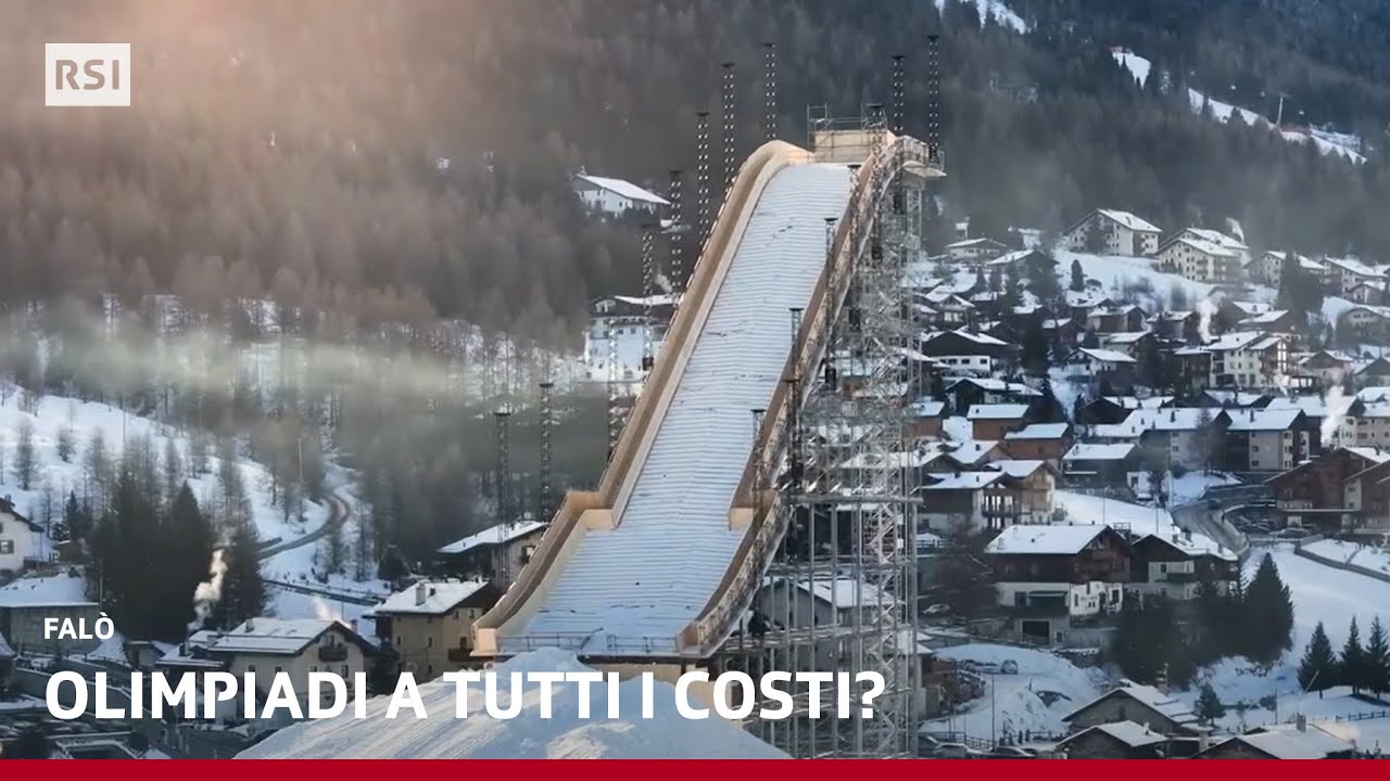 Olimpiadi Milano Cortina: investimenti e sostenibilità locale | Falò | RSI