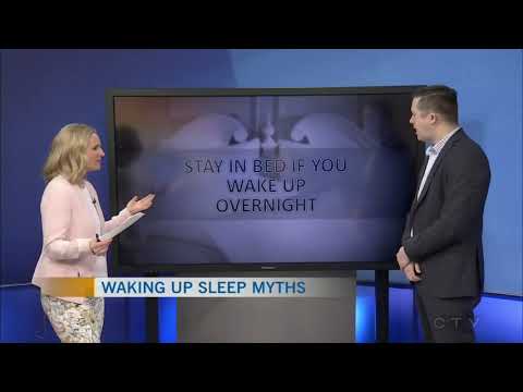 CTV Morning Live - Thursday, Apr. 12, 2018 - Waking up Sleep Myths