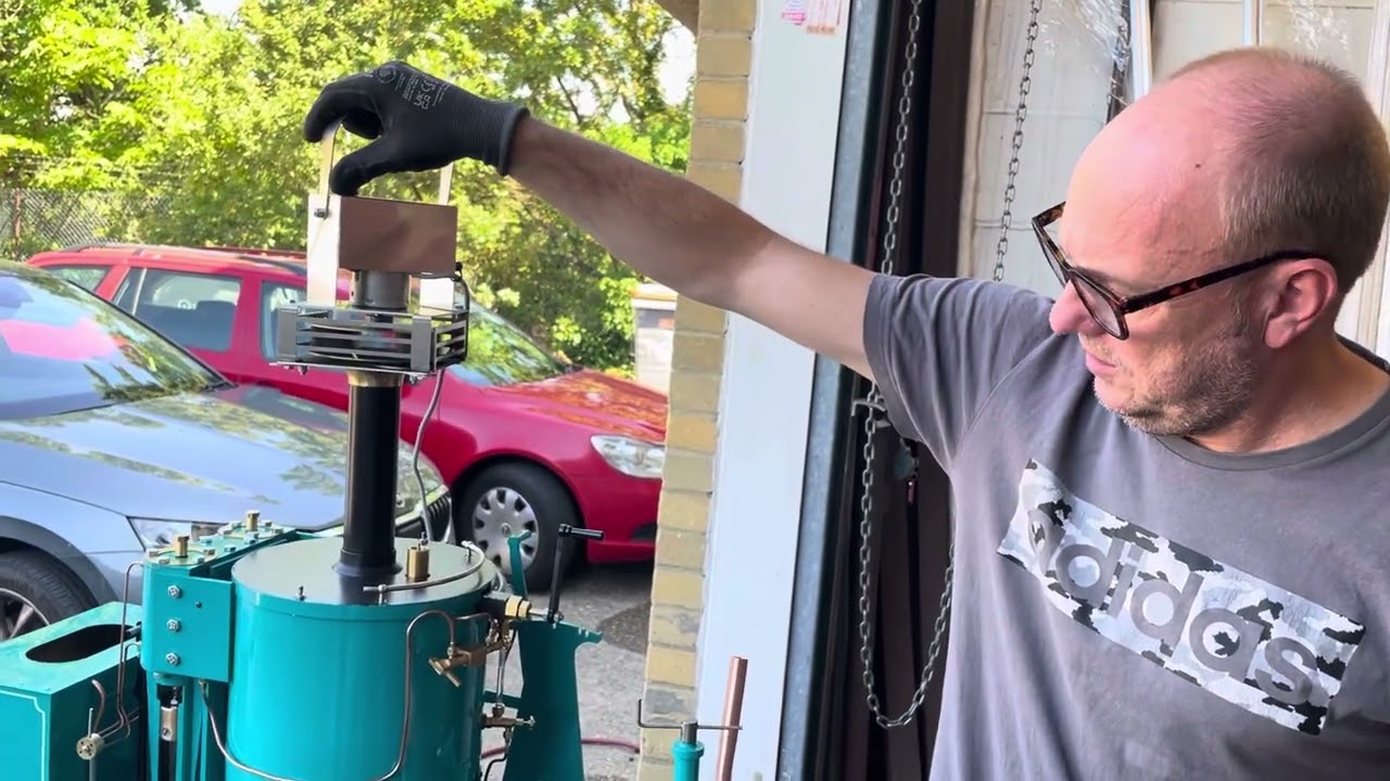 Superior blower in action