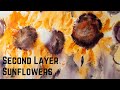 Pulling a Painting Together: Watercolour Sunflowers using Lebenzon Paintbrushes