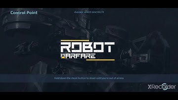 Robot Warfare Gameplay