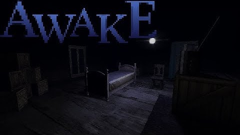 GAME MAKER SHADOW MAPPING - AWAKE - ENVIRONMENT UPDATE