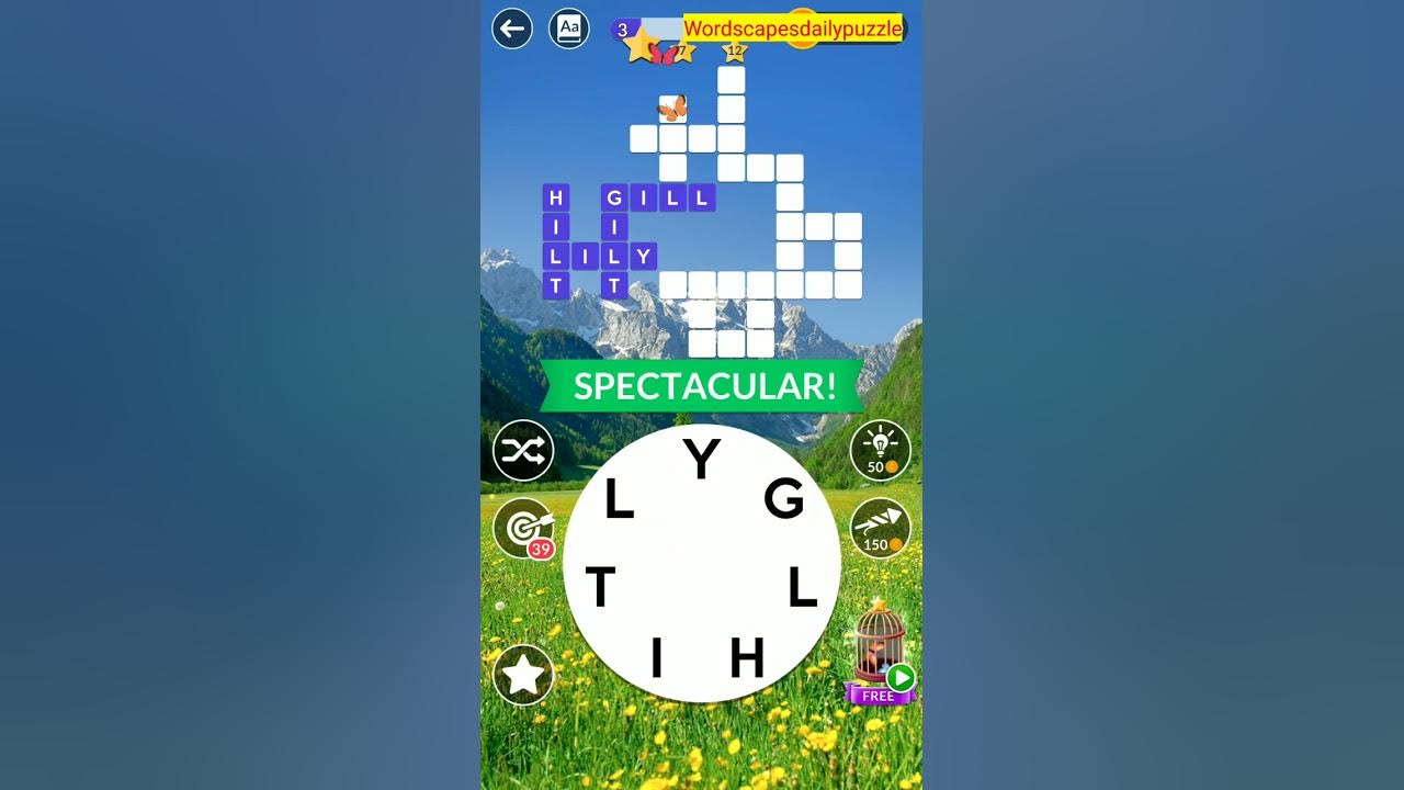 WORDSCAPES Daily Puzzle May 15, 2024 YouTube