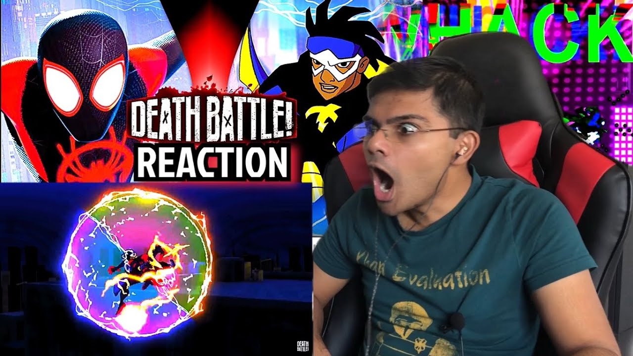 Miles Morales VS Static (Marvel's Spider-Man VS DC's Static Shock) Death  Battle Reaction!! - YouTube